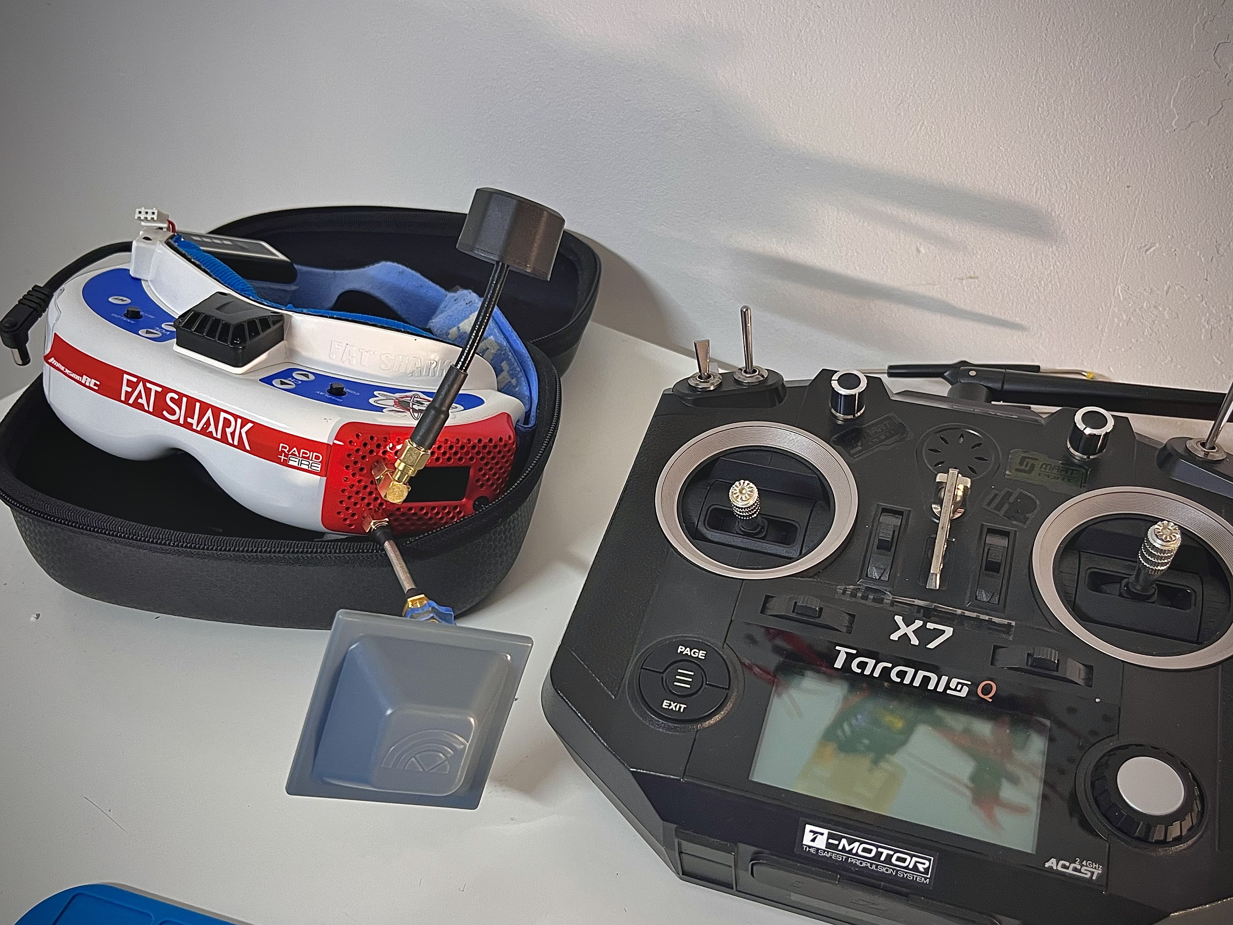 Completed FPV Racing Drone